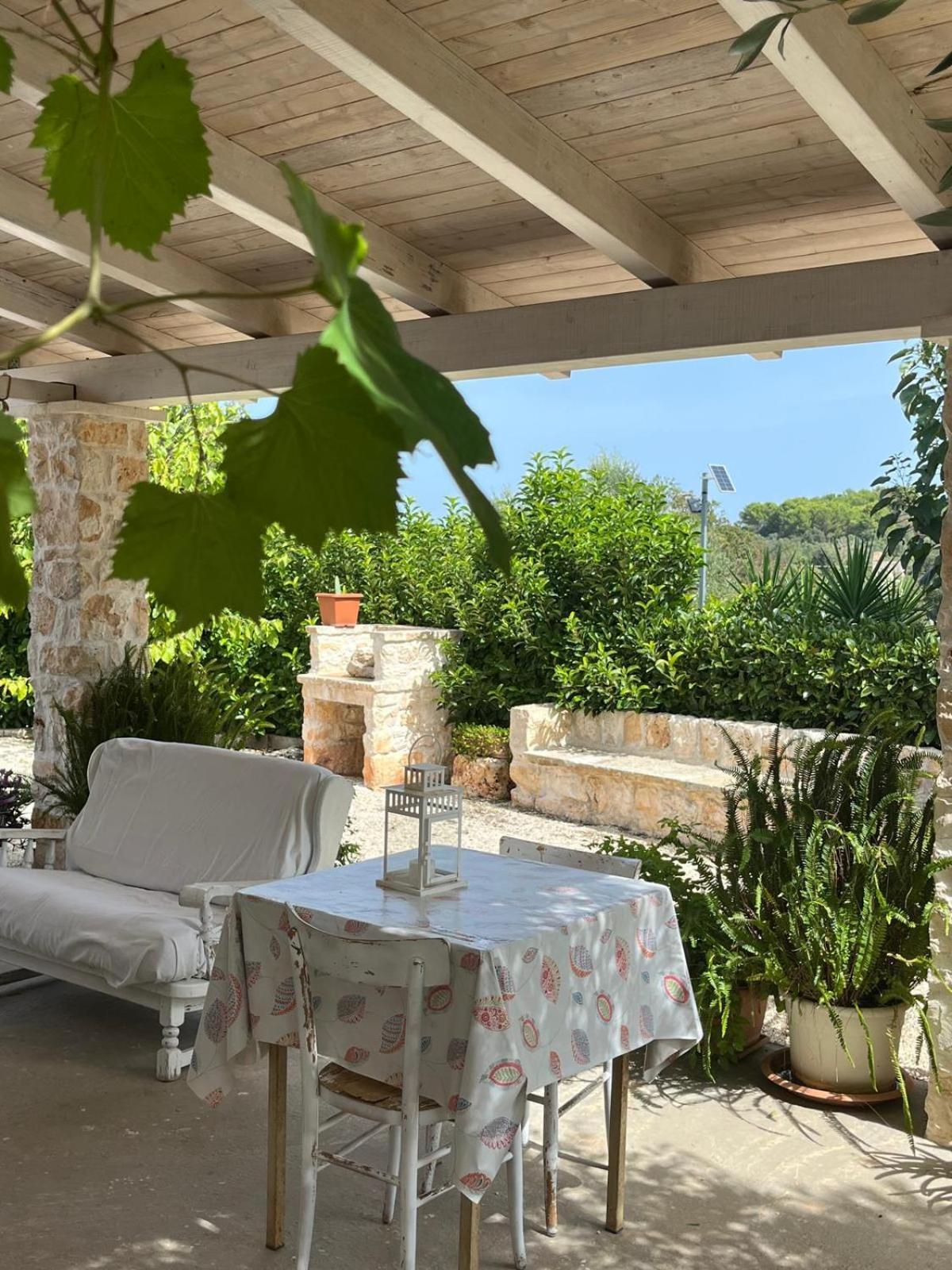 Holiday Home Trullo Antico Ostuni Dış mekan fotoğraf