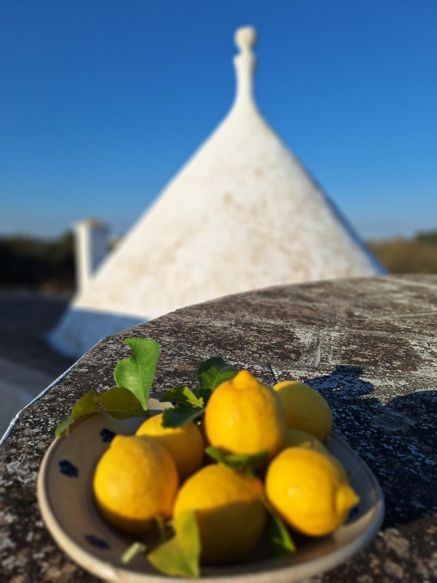 Holiday Home Trullo Antico Ostuni Dış mekan fotoğraf